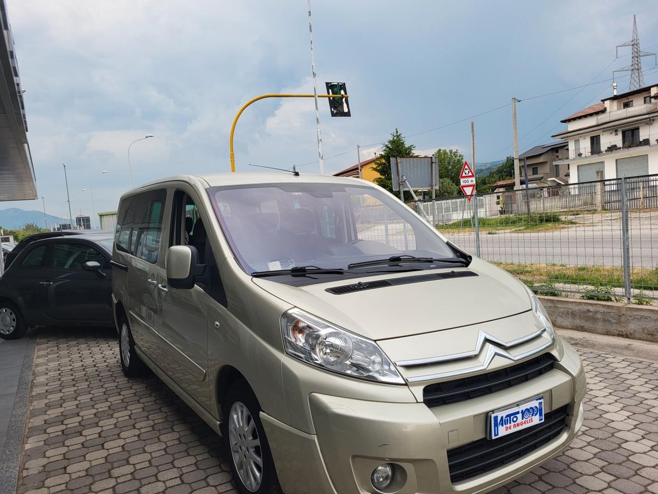 Citroen Jumpy 2.0 HDi 163 CV *** ATLANTE LOISIRS 9 POSTI FULL OPTIONALS DOPPIA PORTA LATERALE -