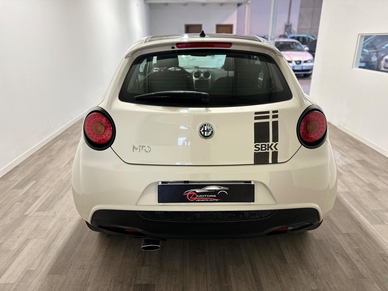 Alfa Romeo MiTo 1.4 T 120 CV GPL SBK