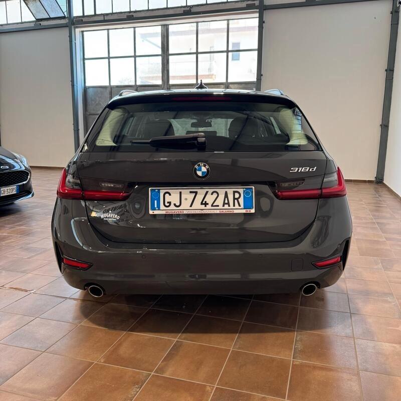 BMW SERIE 3 318d SW ADVANTAGE TOURING AUTOMATICA