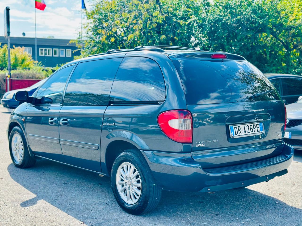 Chrysler Voyager 2008 2.8 CRD AUTOMATICO 7 POSTI ! ! !
