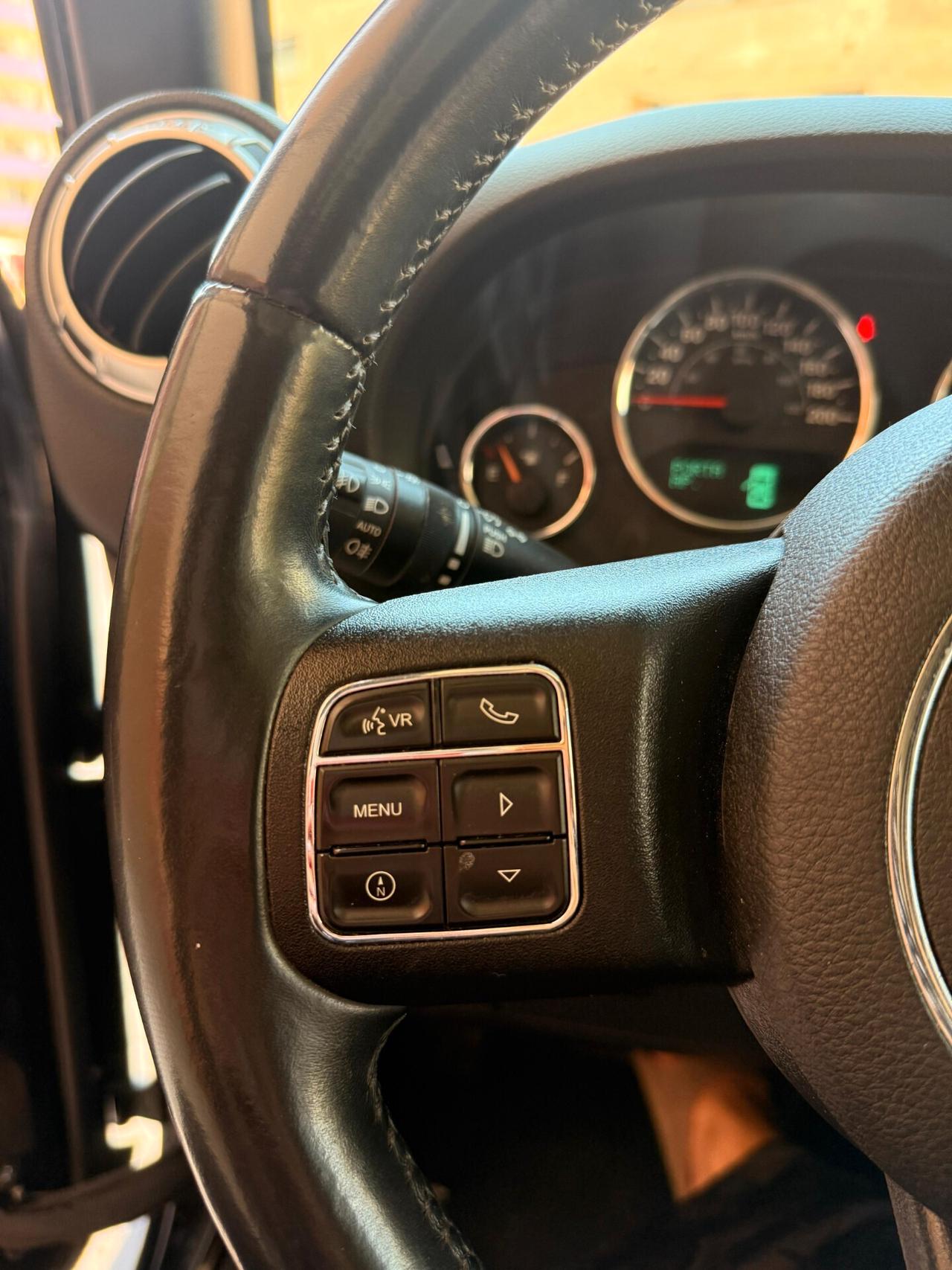 Jeep Wrangler 2.8 CRD DPF Sahara