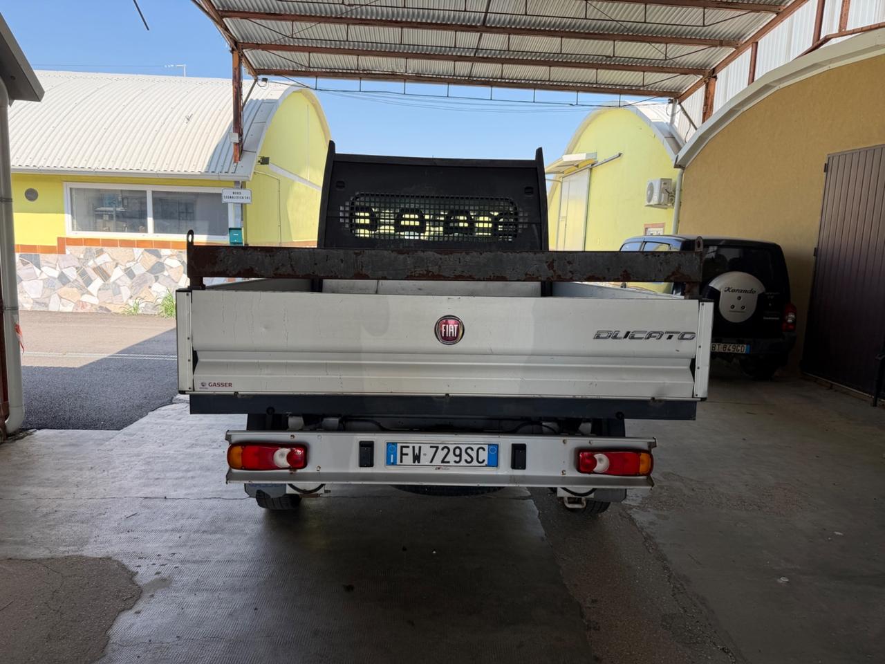 Fiat Ducato 2.3 d 130cv 7 posti Clima - 2019