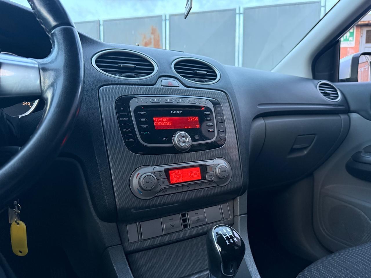 Ford Focus Restayling 1.6 TDCi SW SuperFull Perfetta