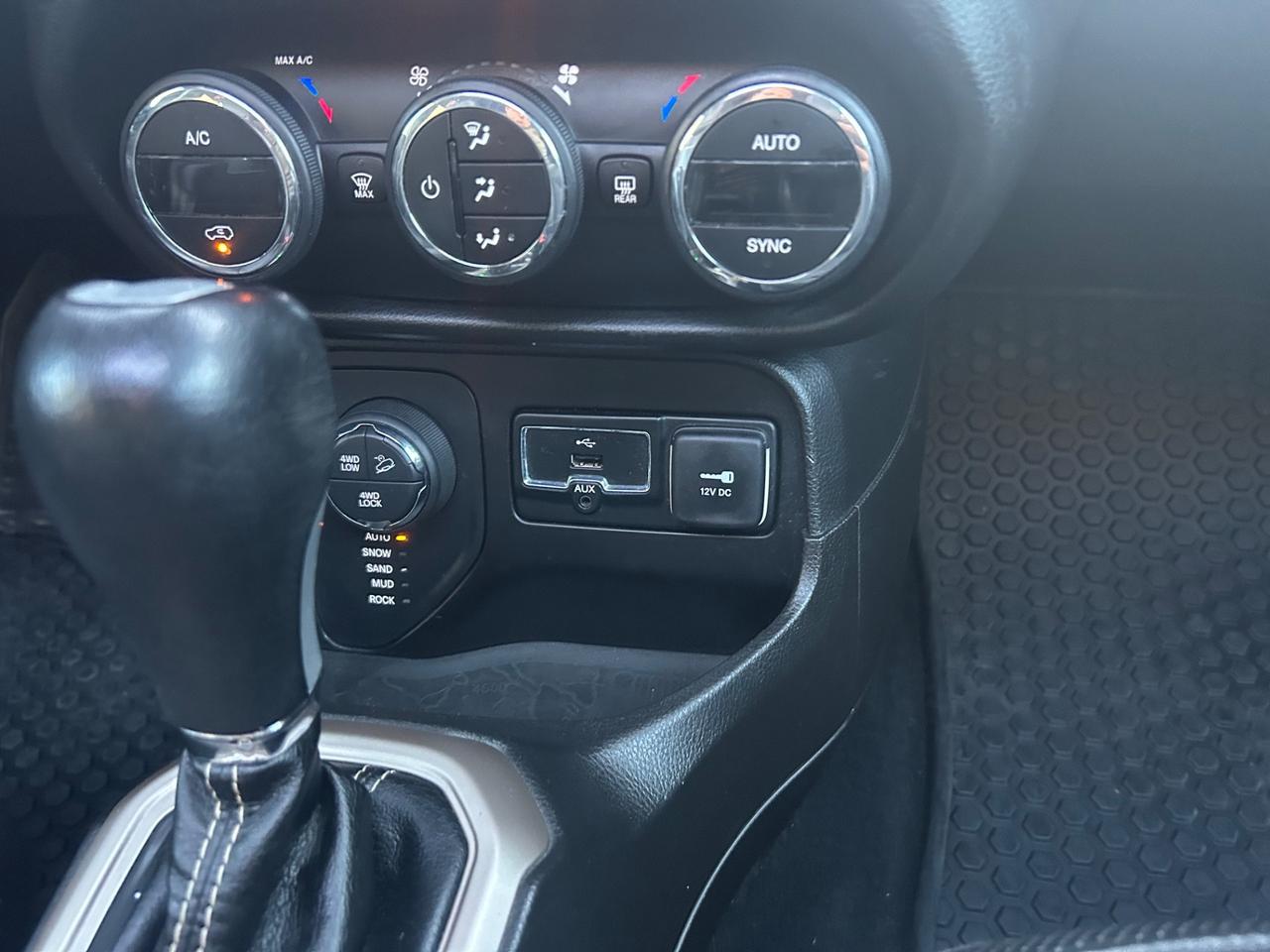 Jeep Renegade 2.0 Mjt 170CV 4WD Trailhawk gancio traino Automatico