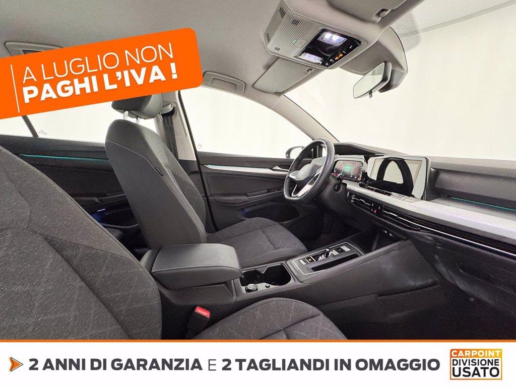 VOLKSWAGEN Golf 2.0 tdi life 115cv dsg del 2024