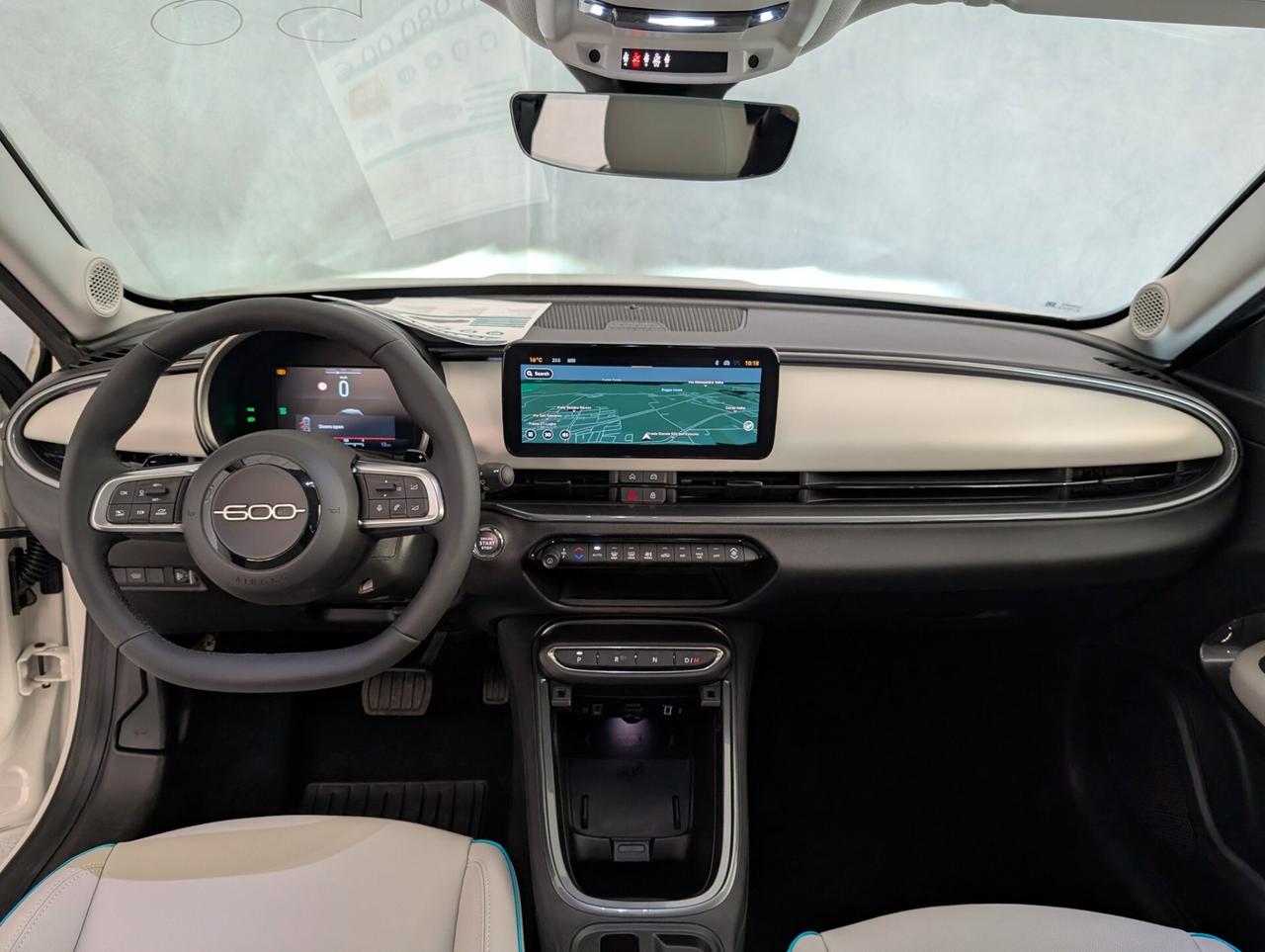Fiat 600 Hybrid 110 CV DCT MHEV La Prima Plus