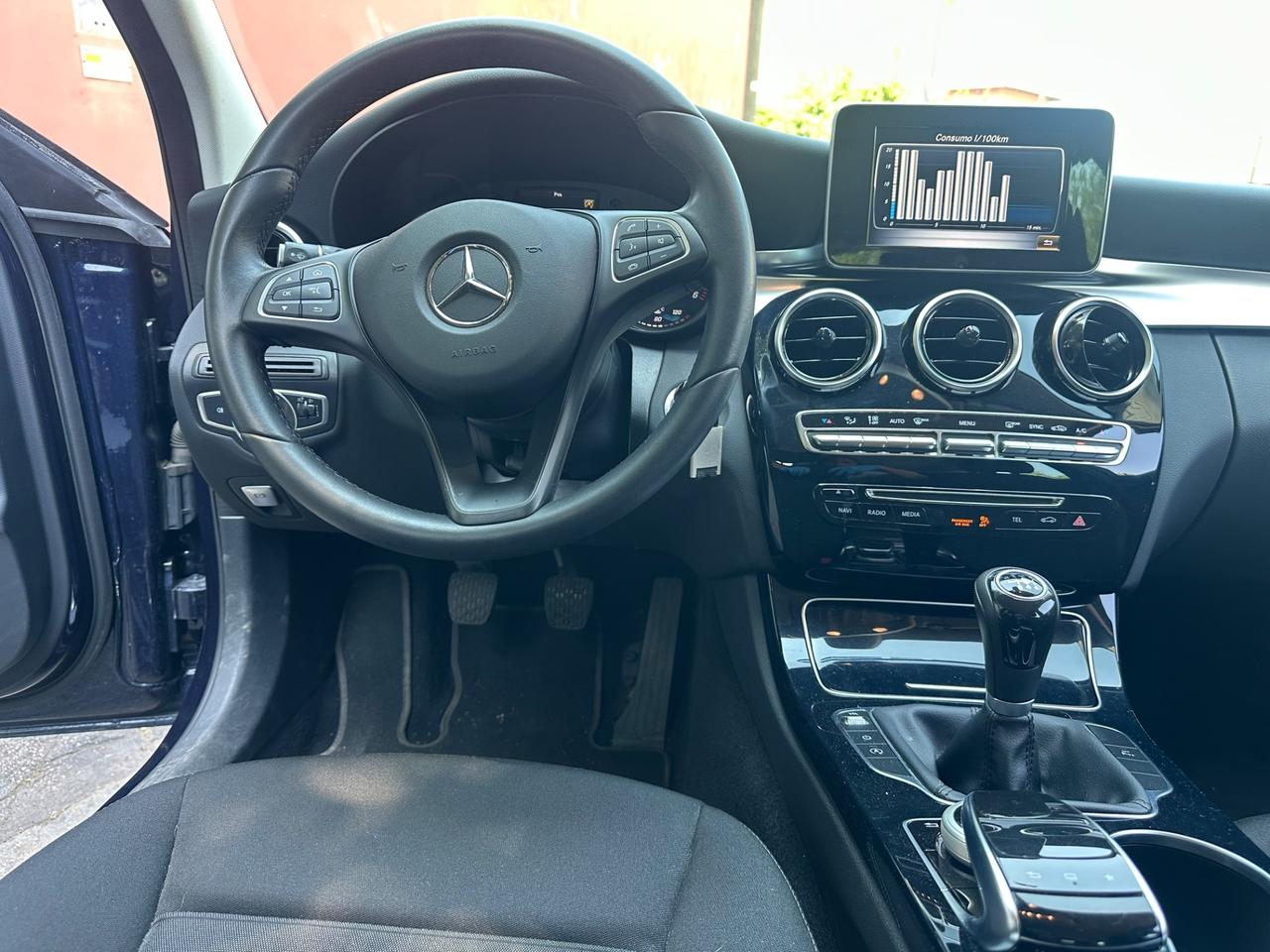 Mercedes-benz C 200 d S.W. Premium - euro 6