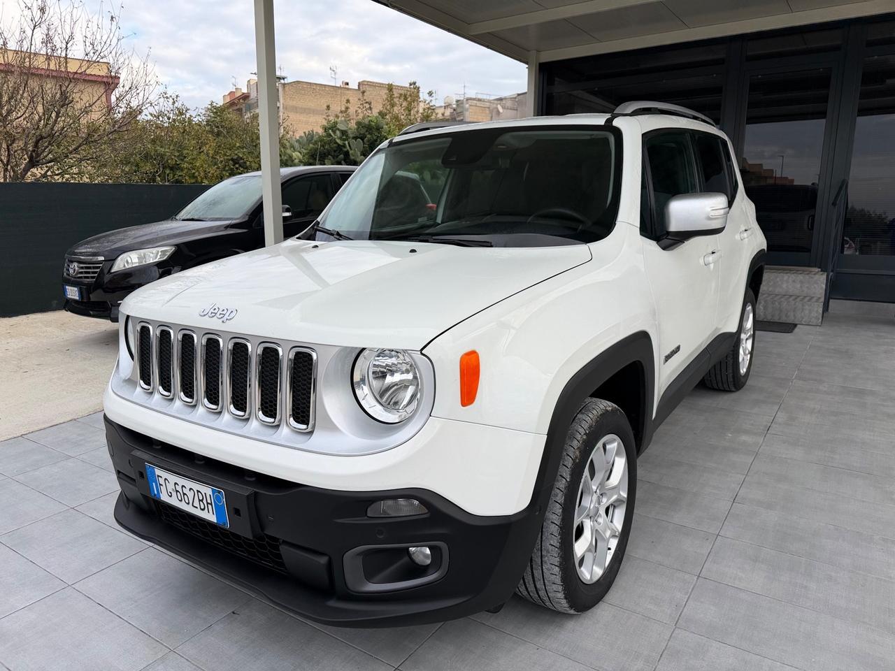 Jeep Renegade 2.0 Mjt 140CV 4WD Active Drive Low Limited