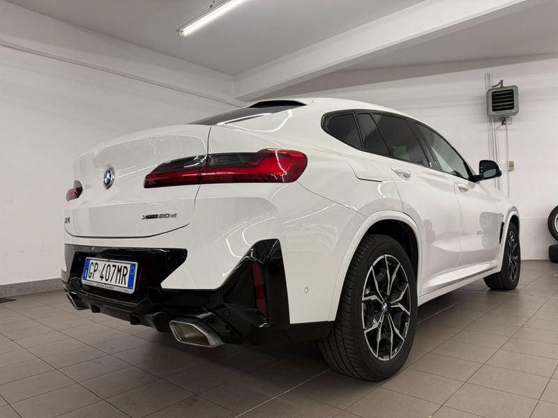 BMW X4 xDrive20d 48VMsport anche a581€