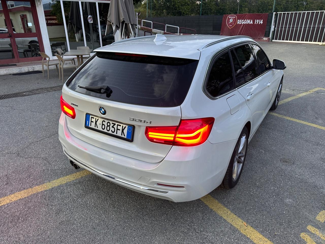 Bmw 320 320d Efficient Dynamics Touring Luxury