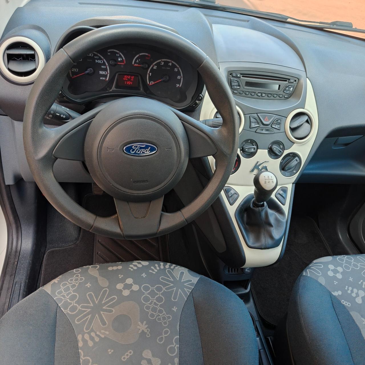 Ford Ka Ka+ 1.2 8V 69CV versione individual