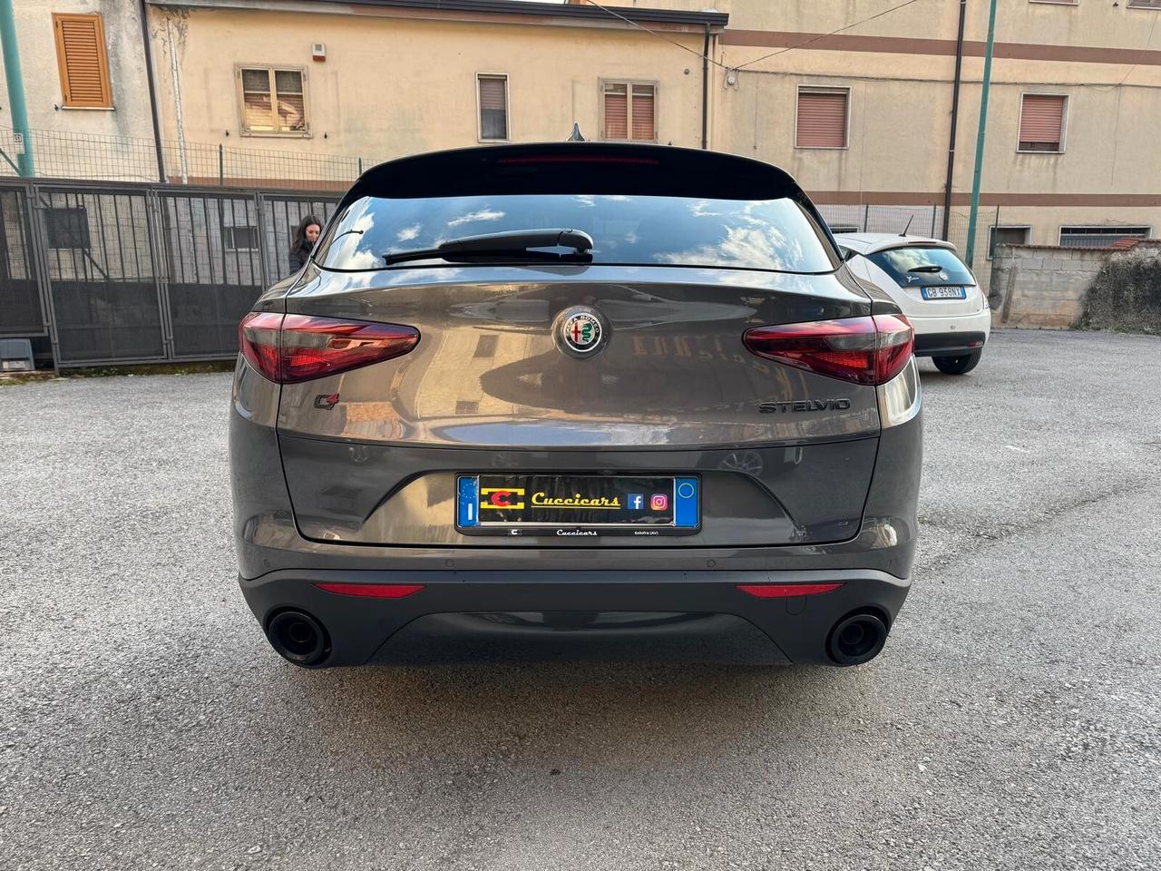 ALFA ROMEO STELVIO SPRINT 190CVJTDM Q4 FULL