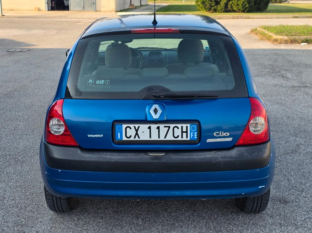 Renault Clio 1.1 benzina 2005