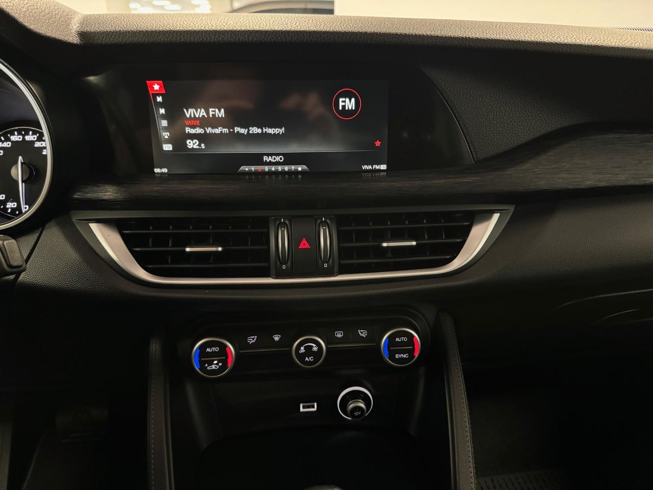 Alfa Romeo Stelvio 2.2 Turbodiesel 190 CV AT8 Q4 Sport 95.000 KM