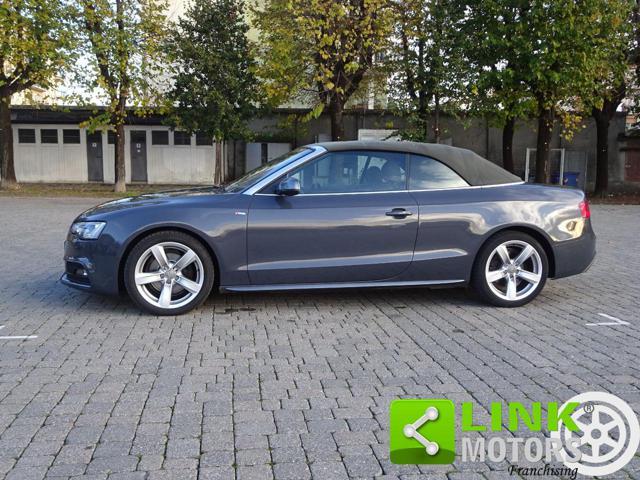 AUDI A5 Cabrio 2.0 TDI clean diesel Advanced Euro 6b