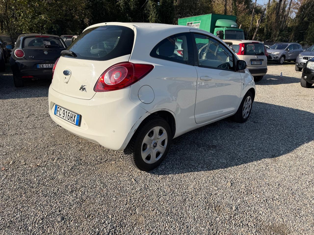 Ford Ka Ka+ 1.2 8V 69CV