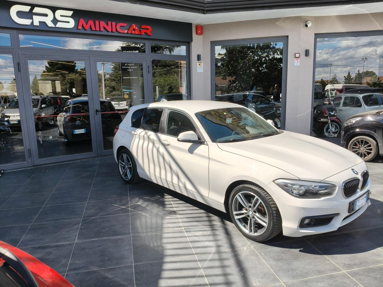 Bmw 116 116d 5p. Msport