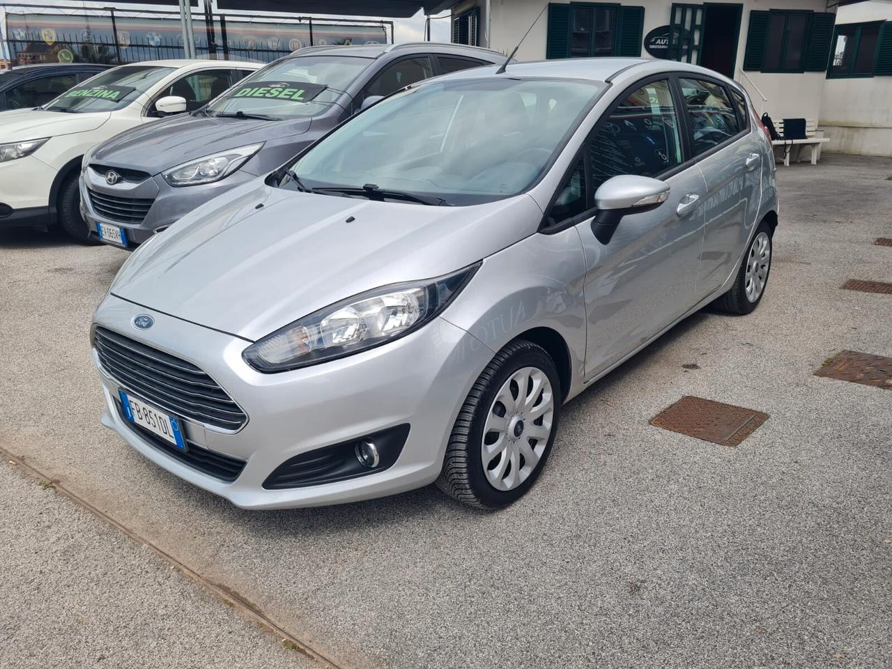 Ford Fiesta 1.2 60CV 5 porte Black & White Edition