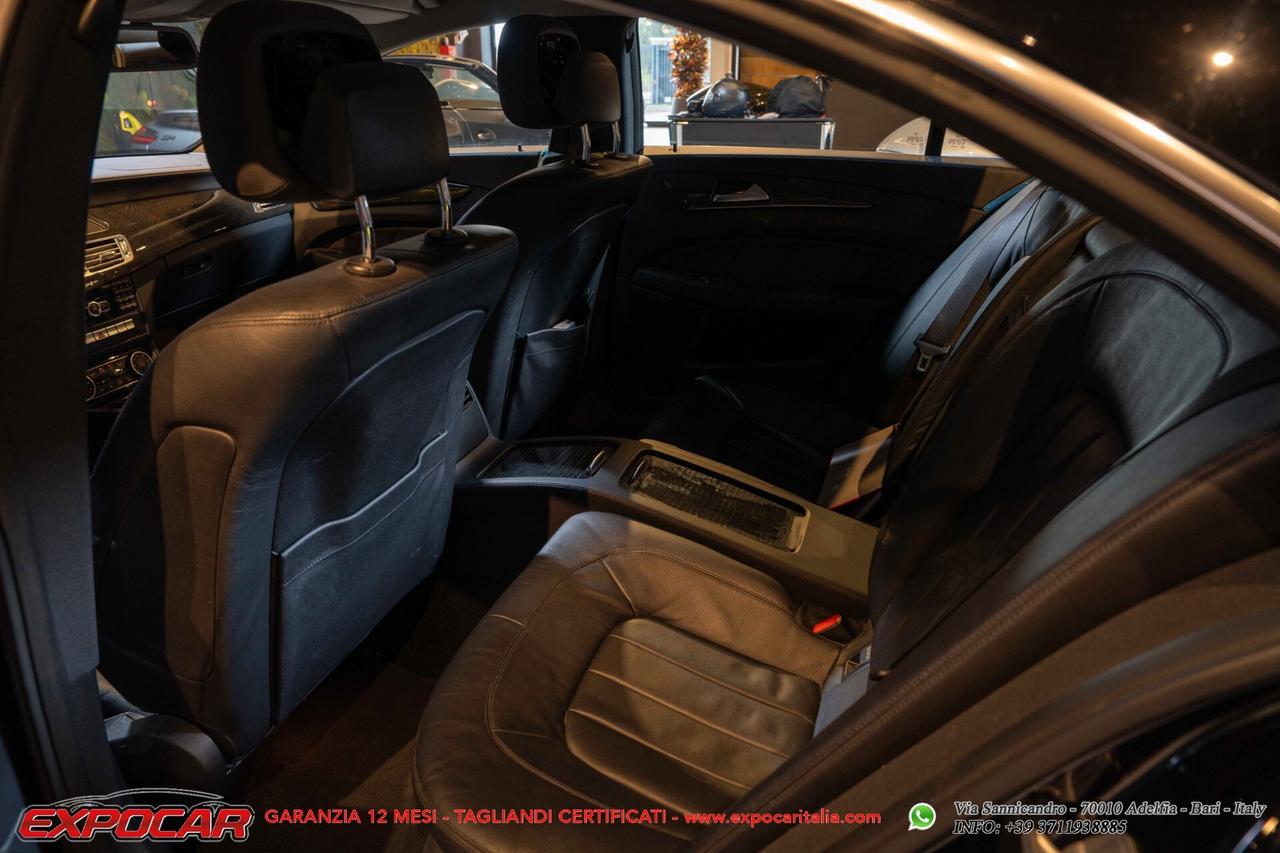 Mercedes-benz CLS 350 CDI BlueEFFICIENCY AMG PREMIUM