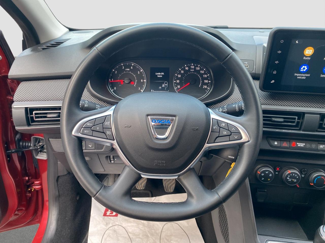 Dacia Sandero Streetway 1.0 TCe ECO-G Comfort
