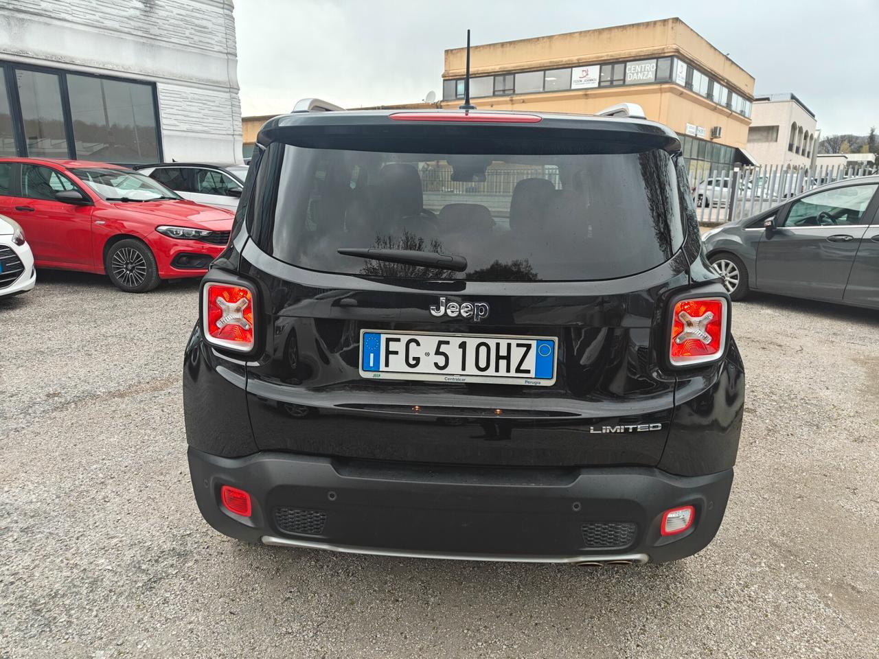 Jeep Renegade 1.6 Mjt 120 CV Limited