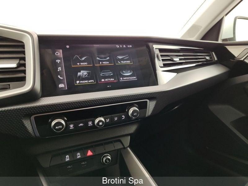 Audi A1 Sportback 30 TFSI Admired