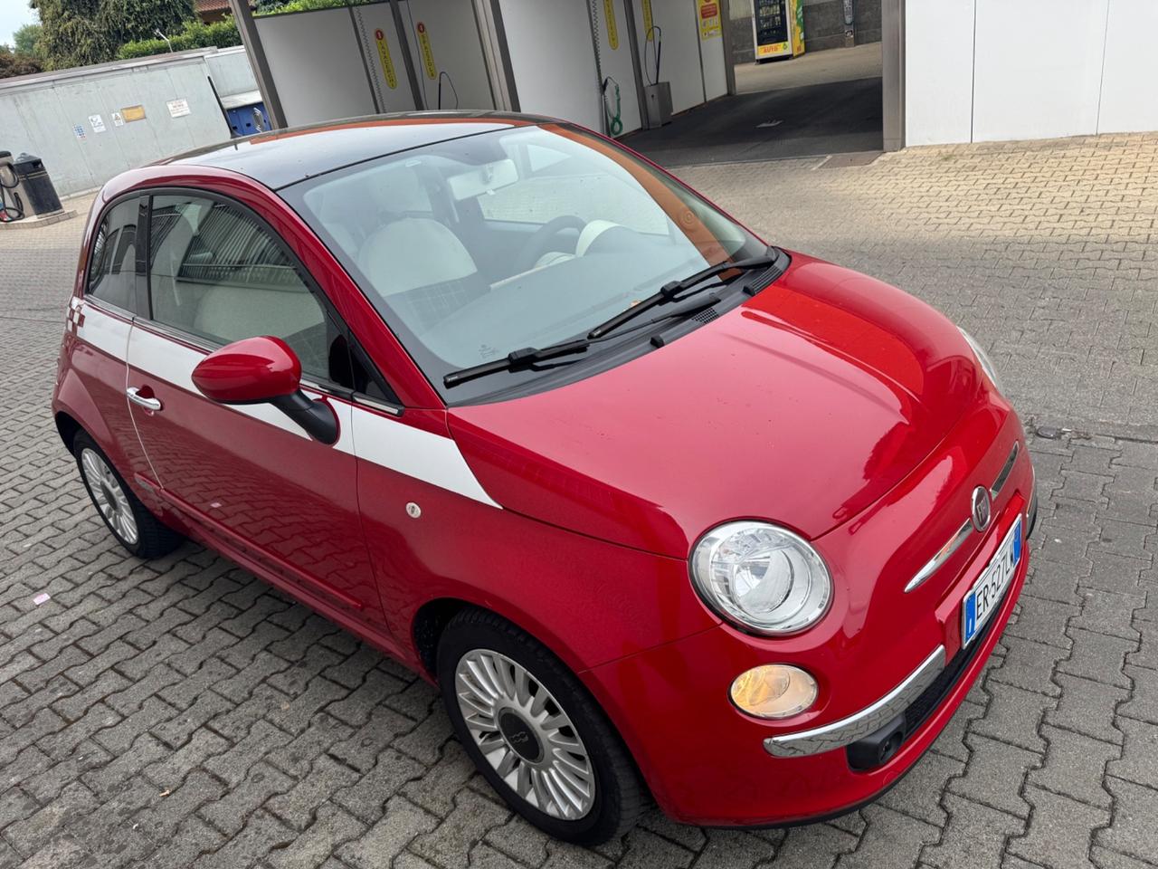 Fiat 500 1.2 automatica cinghia appena fatta