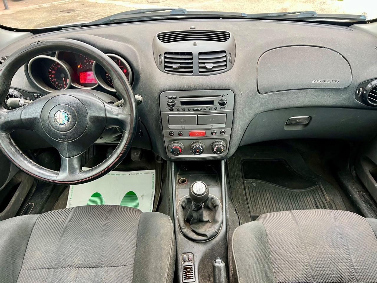 Alfa Romeo 147 1.9 JTD 16V cat 5 porte Distinctive