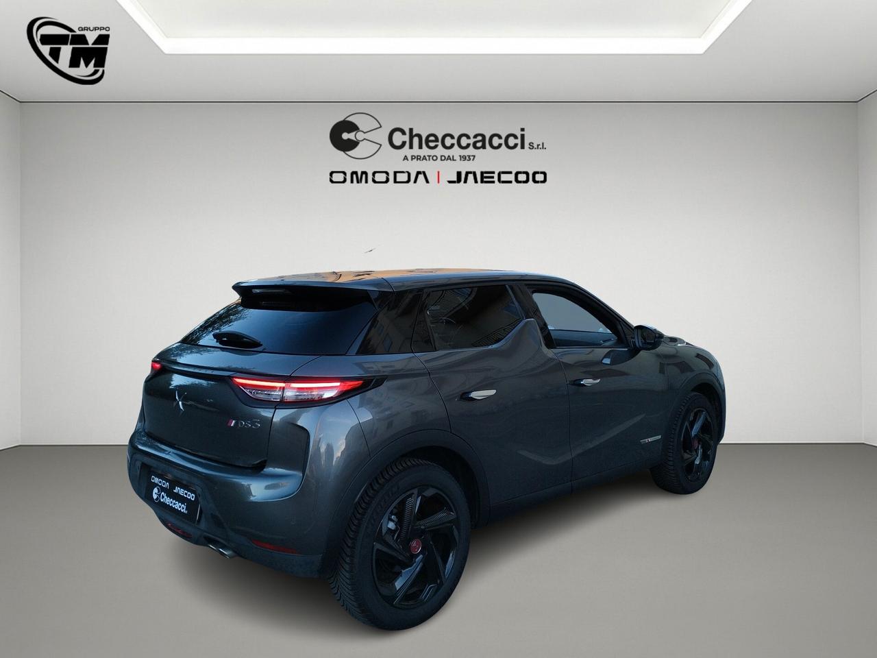 DS Automobiles DS 3 Crossback 2021 1.2 puretech Performance Line 130cv auto