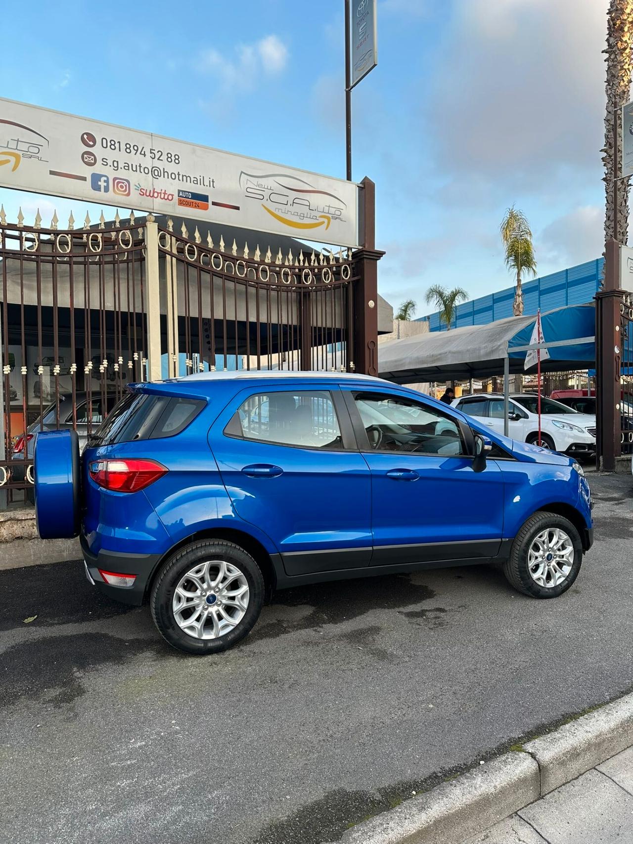 Ford EcoSport 1.0 EcoBoost 125 CV Plus