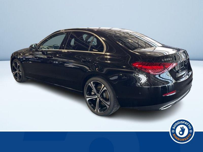 Mercedes-Benz Classe C 220d Mild Hybrid Berlina 4Matic Advanced