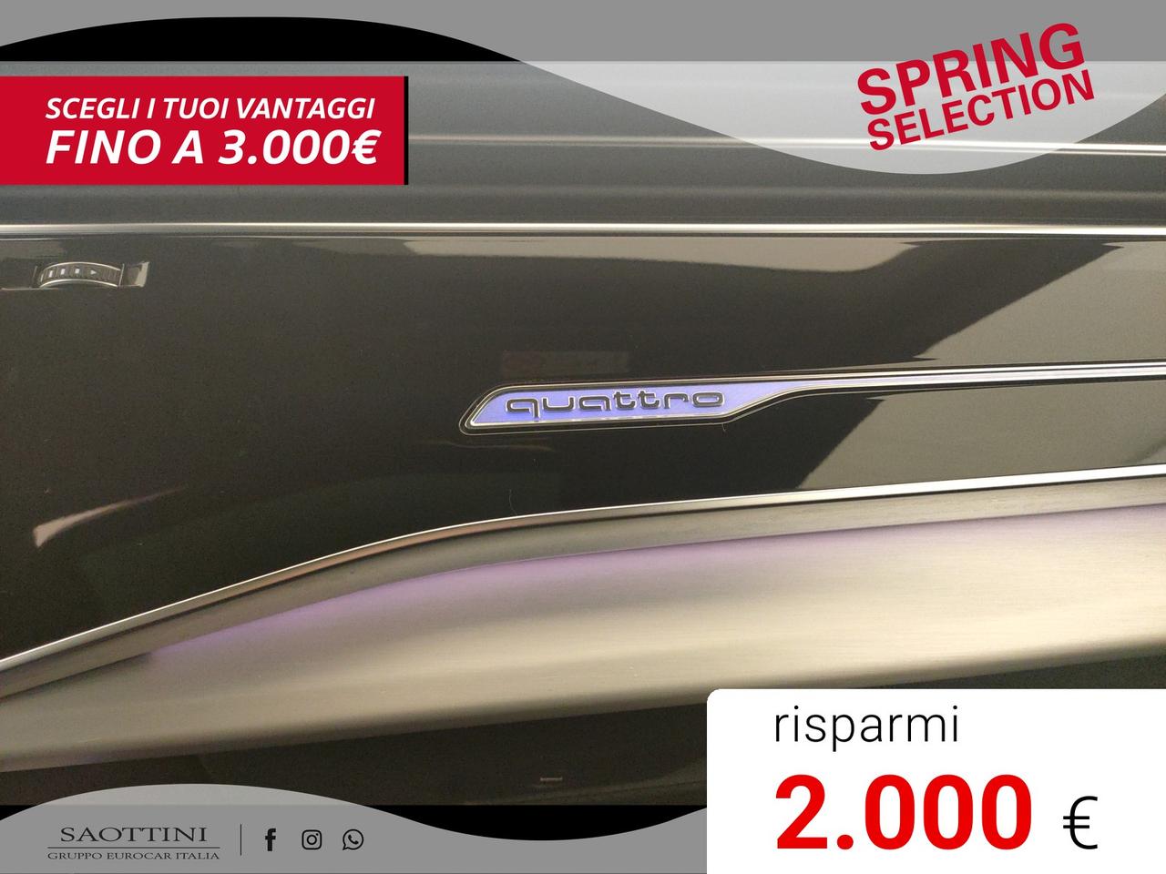50 3.0 TDI Sport quattro Tiptronic