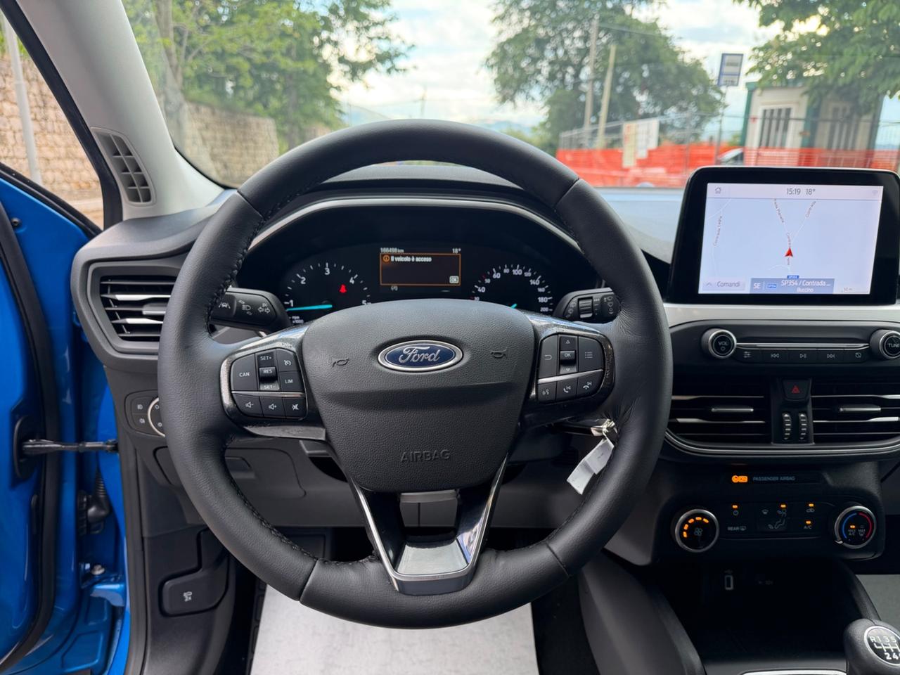 Ford Focus 1.5 EcoBlue 120 CV SW Business