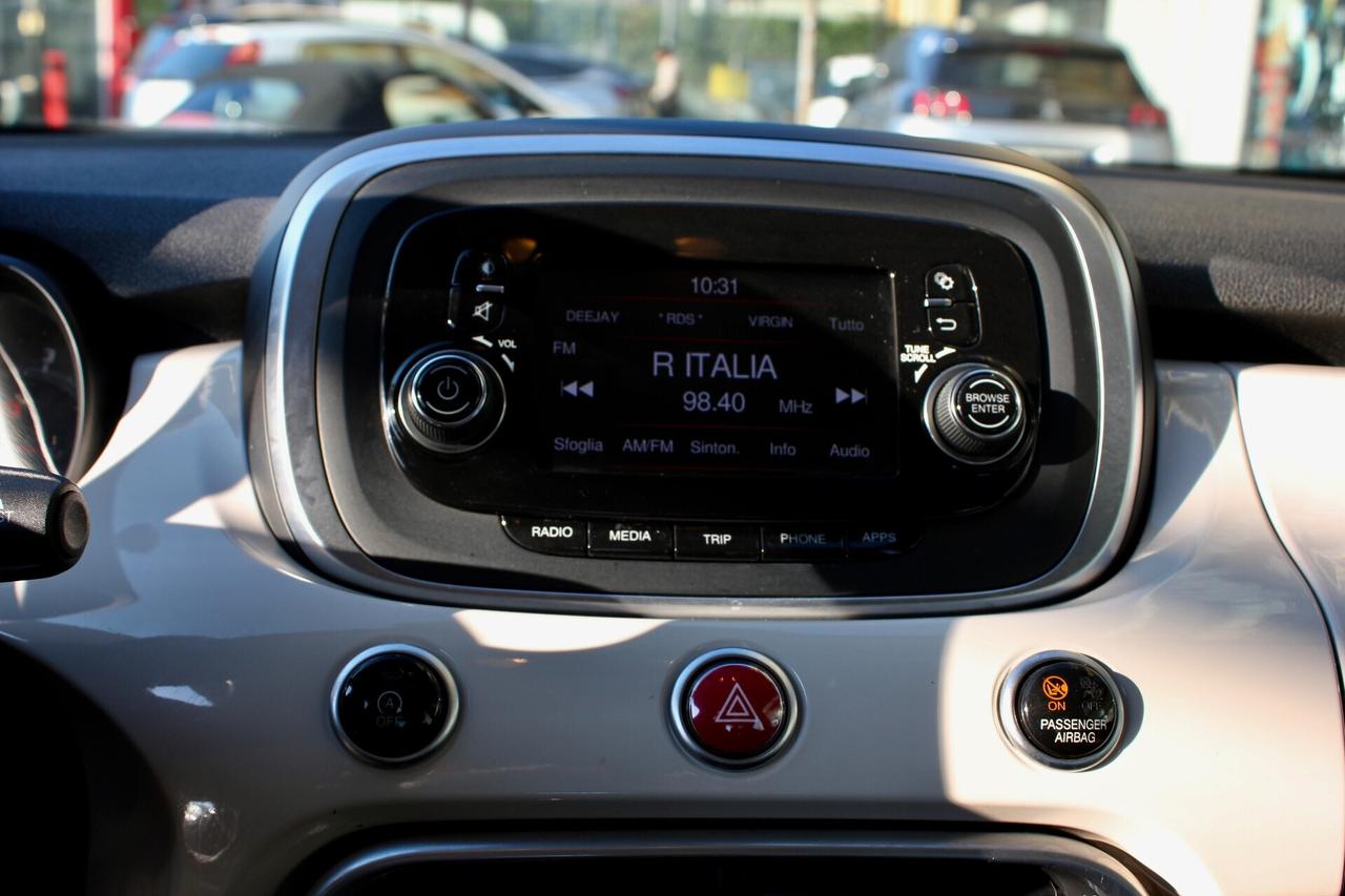 Fiat 500X Pop Star 1.3 MultiJet 95 CV