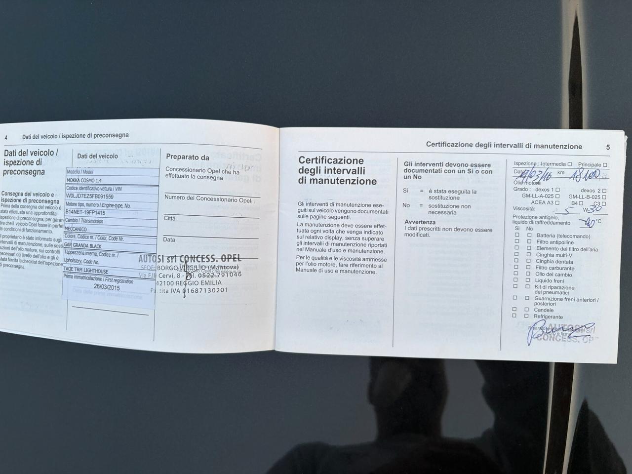 Opel Mokka 1.4 Turbo GPL 140CV -Unico proprietario