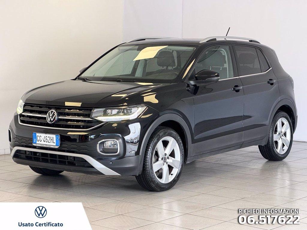 VOLKSWAGEN T-cross 1.0 tsi advanced 110cv del 2021