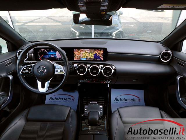 MERCEDES-BENZ A 180 D SPORT AUTOMATIC 8G-DCT - TECH PACK -RESTYLING