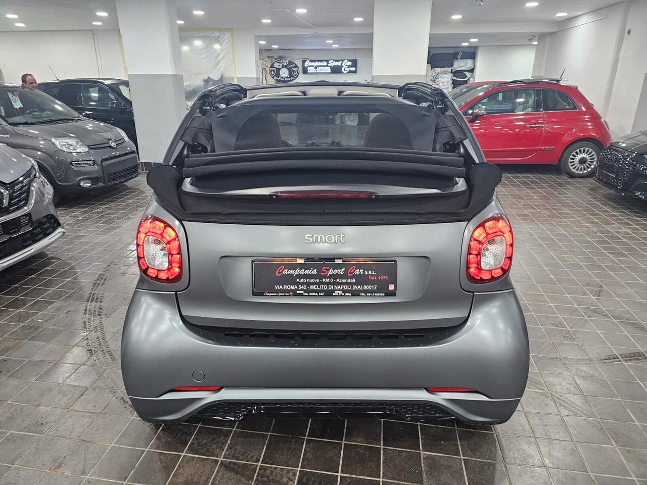 NUOVA SMART FORTWO PRIME BRABUS STYLE EDITION 0.9 BENZ 90CV TWINAMIC
