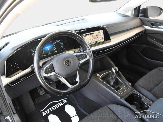 VOLKSWAGEN Golf 1.0 TSI EVO 110cv Life Virtual, ACC, AppConnect