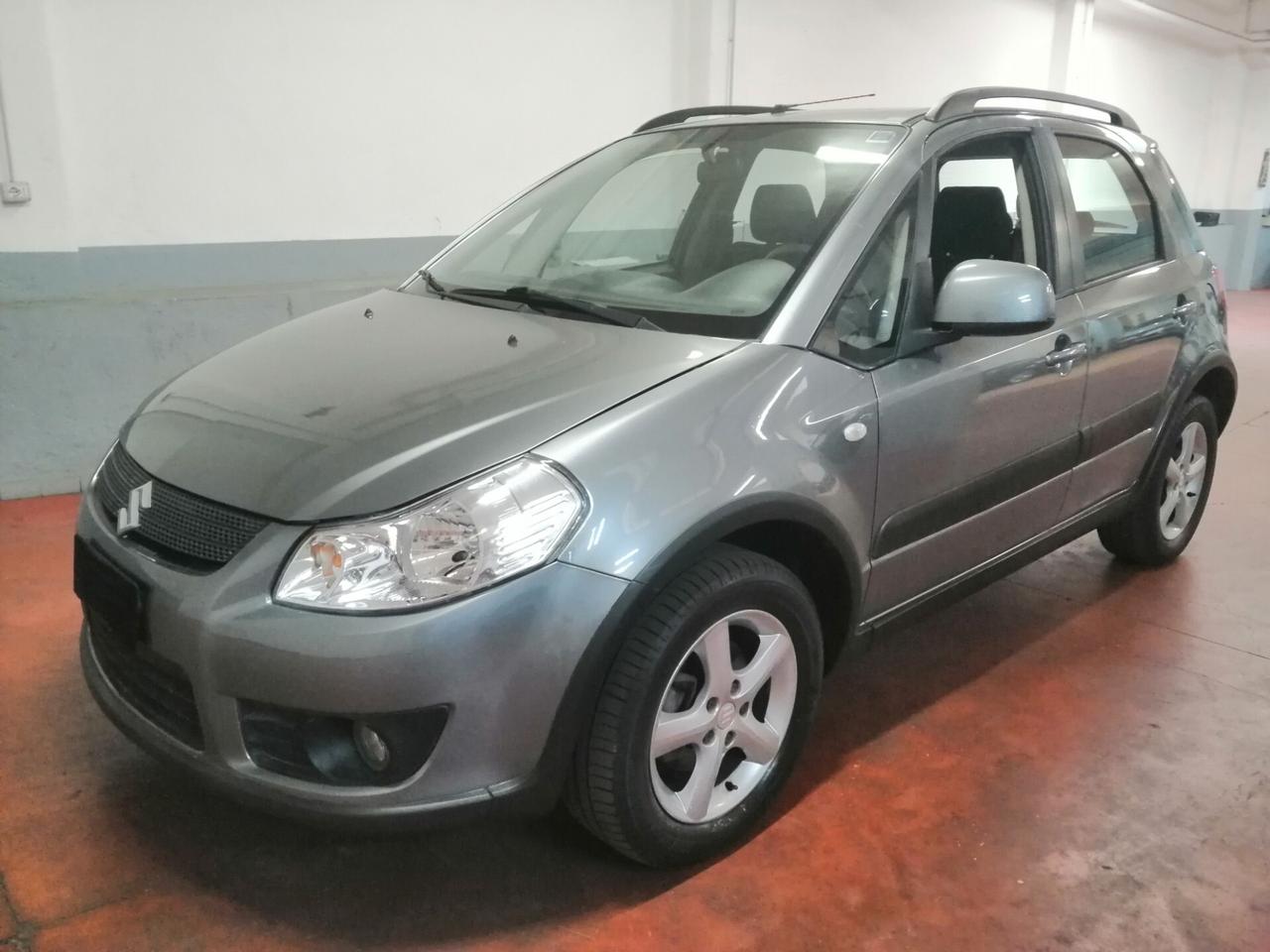 Suzuki SX4 1.6 16V 4WD Outdoor Line