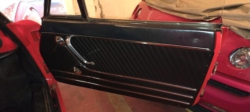 Alfa Romeo Spider 1600 OSSO DI SEPPIA