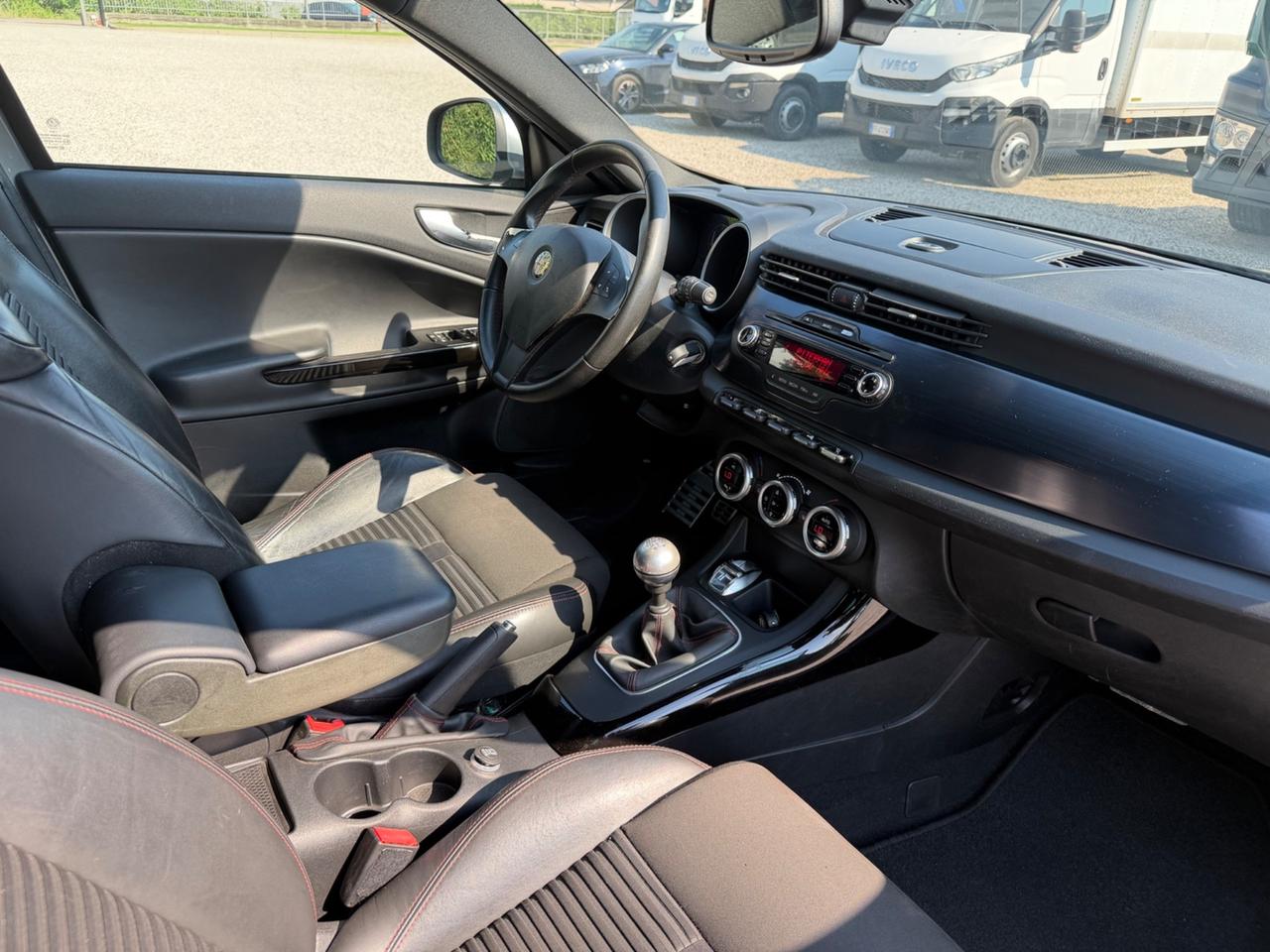 Alfa Romeo Giulietta 1750 TBi Quadrifoglio Verde