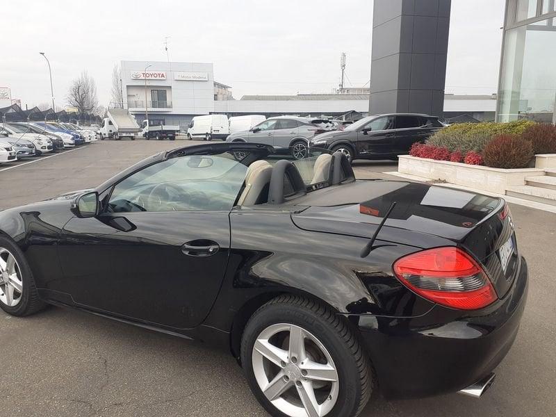 Mercedes-Benz SLK SLK 200 Kompressor AUTOMATICO-KM CERTIFICATI