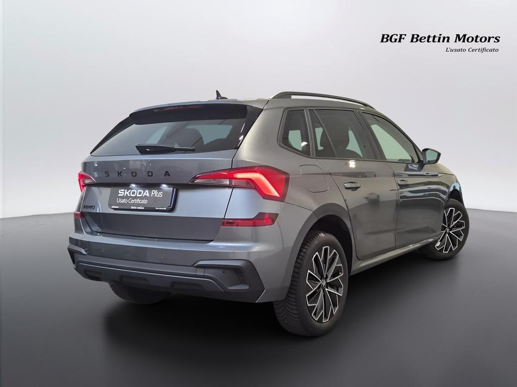 Skoda Kamiq 1.0 tsi Black Dots 115cv dsg