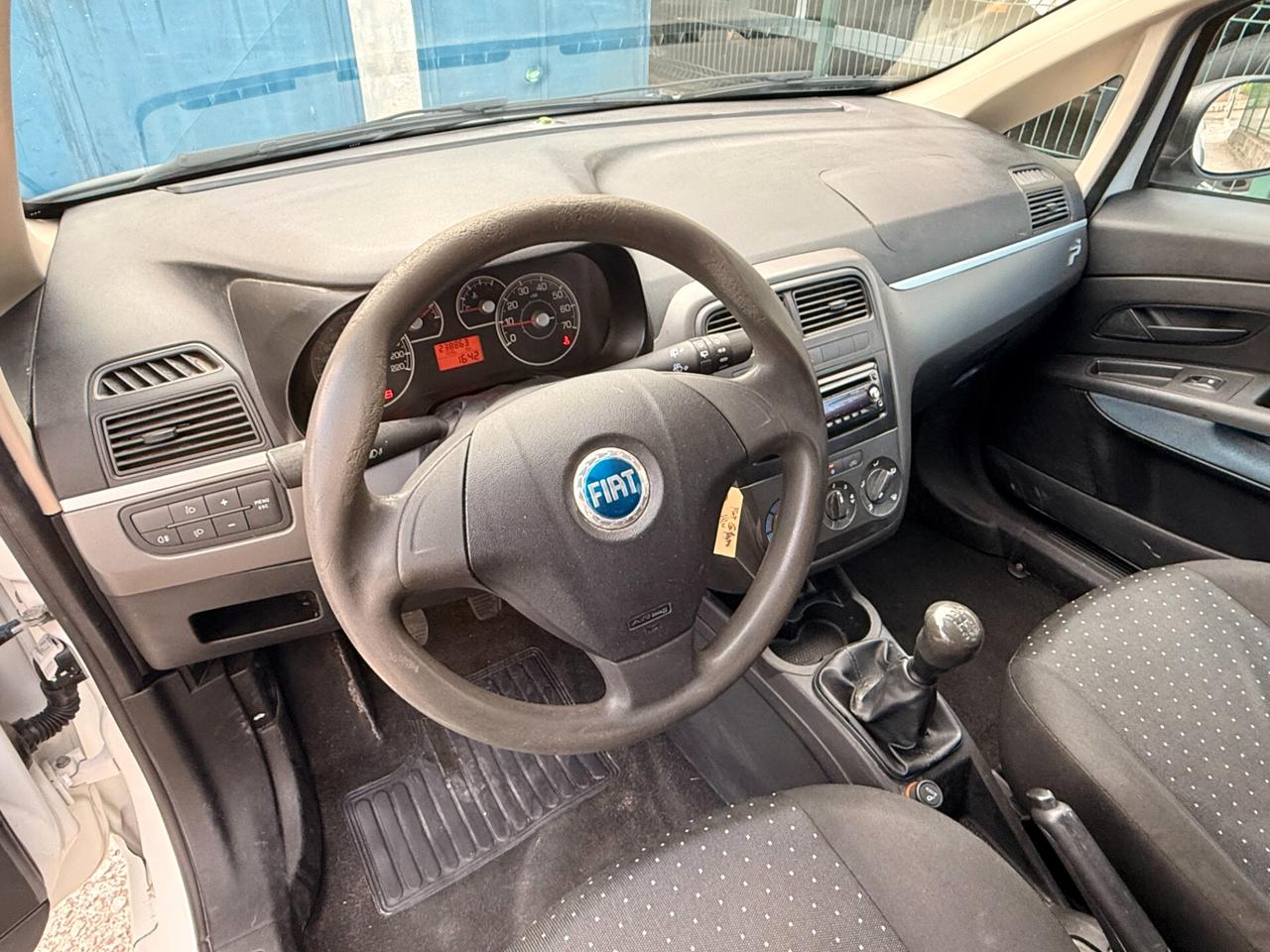 Fiat Grande Punto MJT Autocarro 4 posti