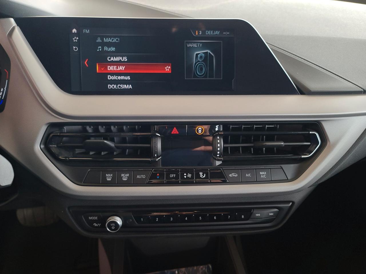 Bmw 116d AUTOMATICA 2020 IVA DEDUCIBILE PROMO