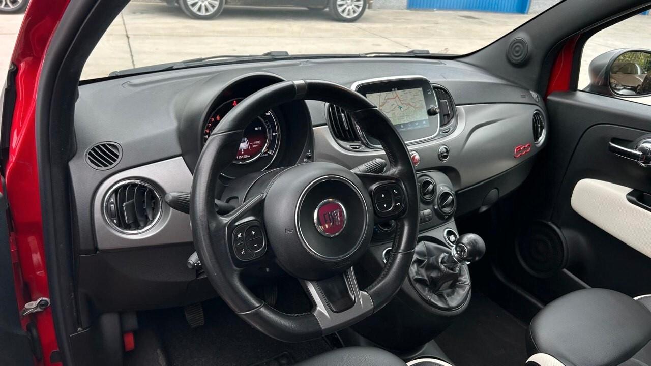 Fiat 500 C 1.2 S
