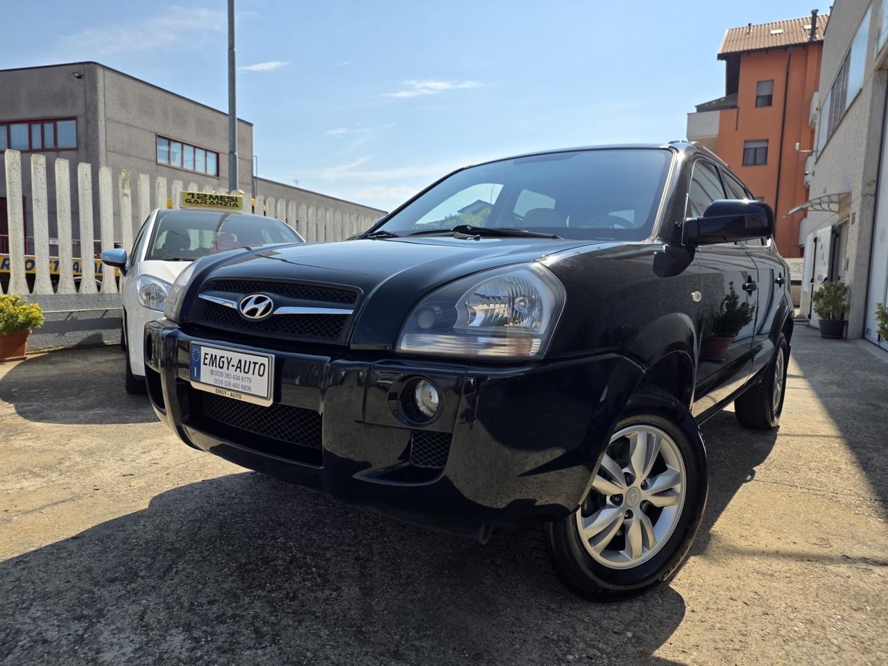 Hyundai Tucson 2.0 CVVT 16V Dynamic