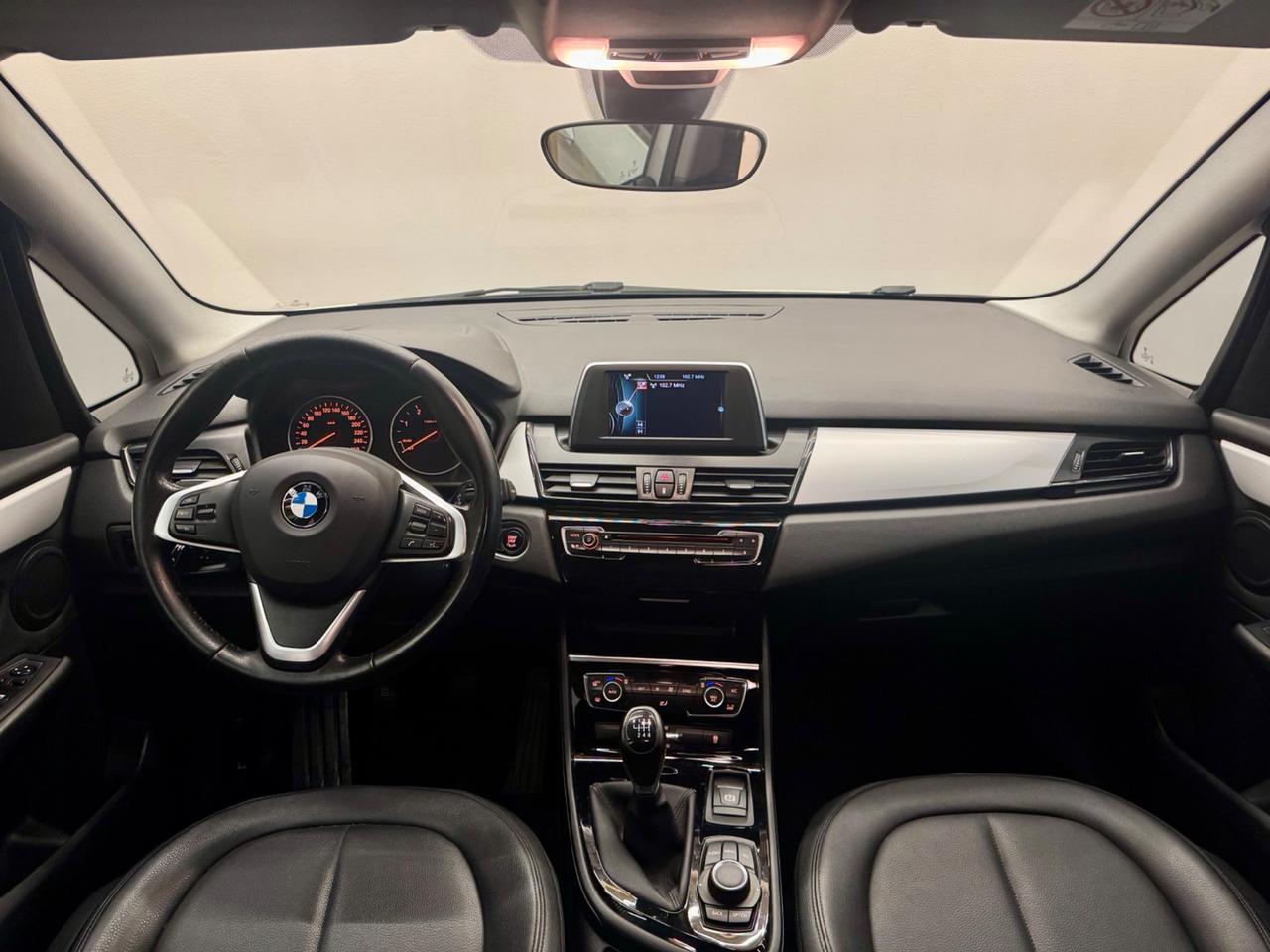 BMW 220 LUXURY ACTIVE NAVI PELLE XENO 4X4 UNICOPROPRIETARIO