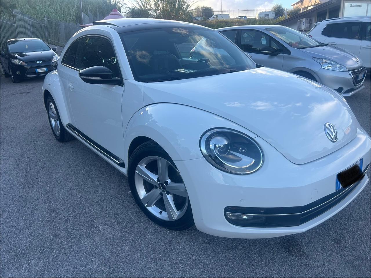 Volkswagen Maggiolino 2.0 TDI sport tetto apribile